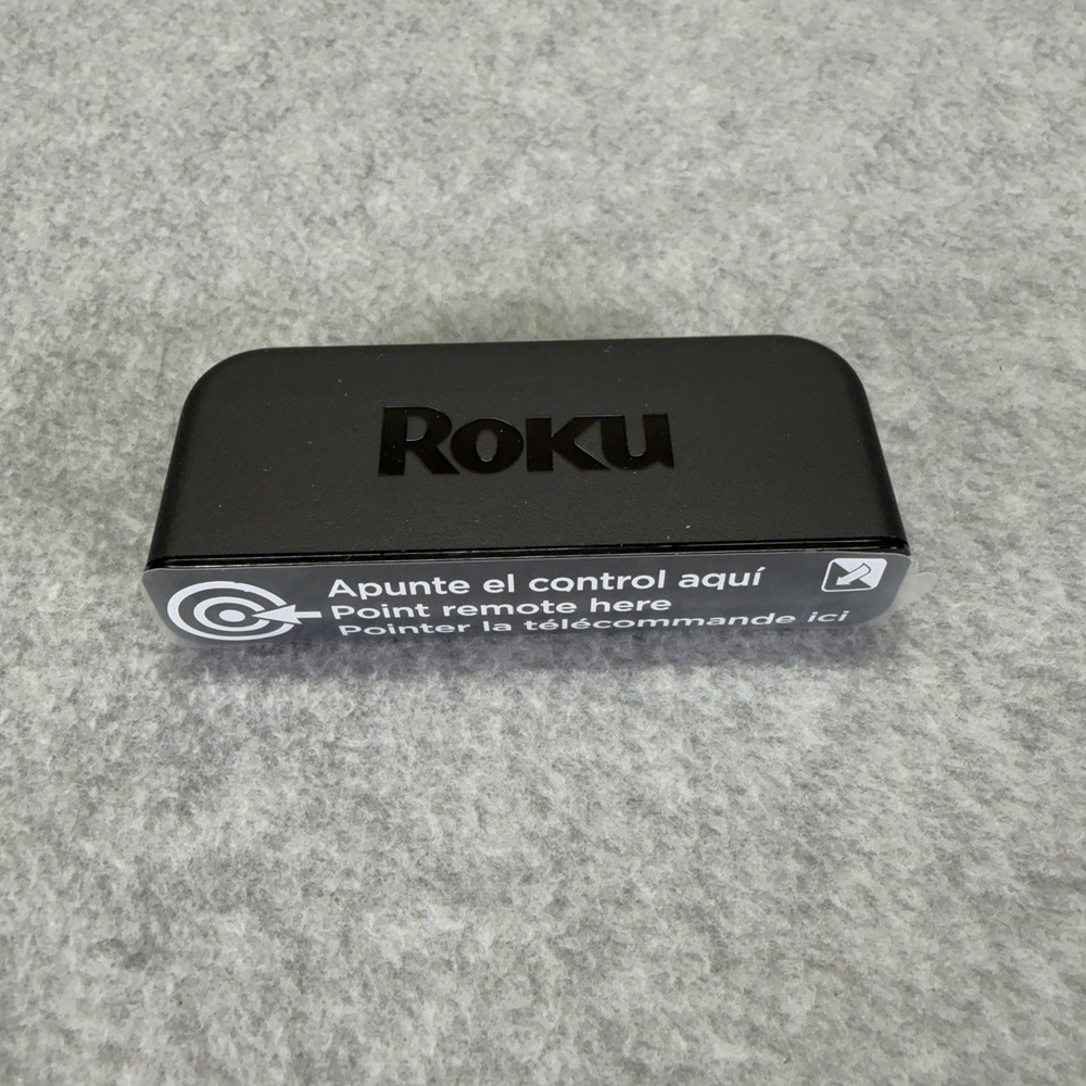 Roku Express 3900X HD Media Streamer Black No Cord No Remote Player Only